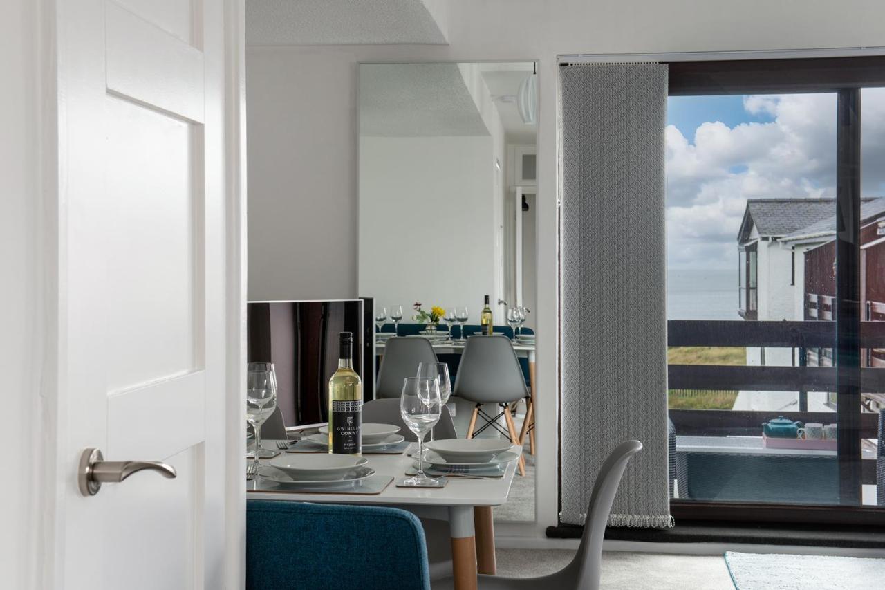 Rivage - Modern Maisonette Deganwy Exteriör bild